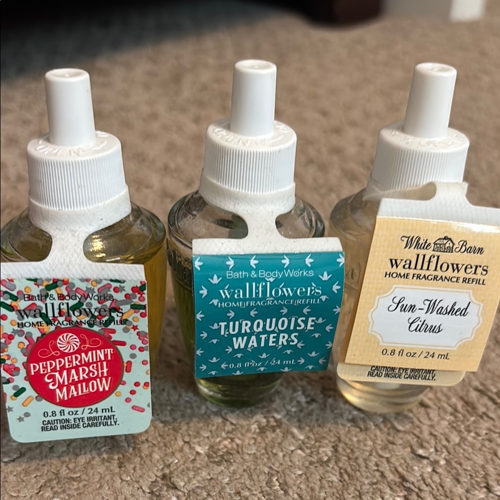 Bath & Body Works Wallflowers Refill Trio
